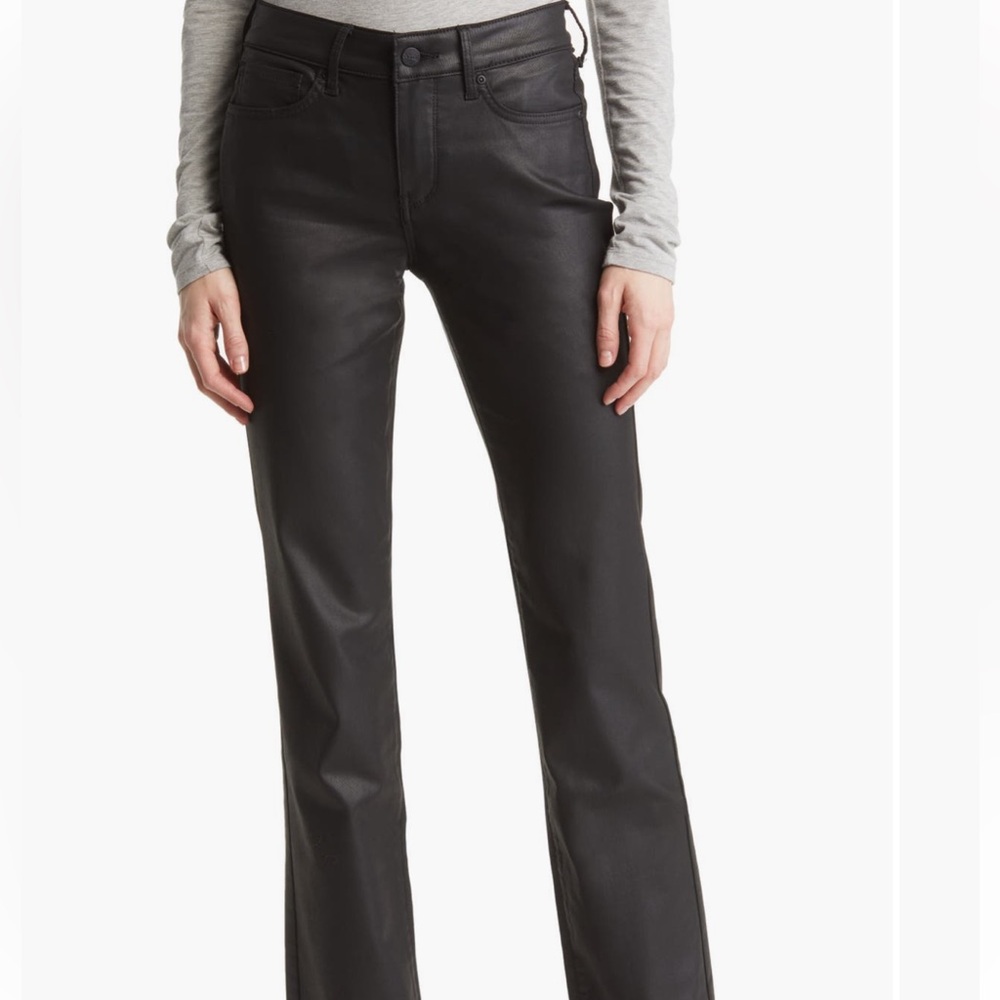 NYDJ sculpture coated jeans